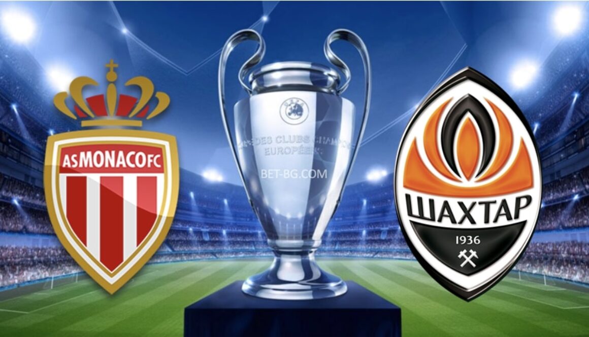 Monaco - Shakhtar Donetsk bet365