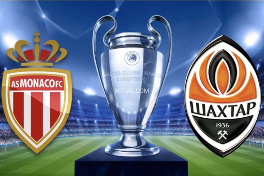 Monaco - Shakhtar Donetsk bet365