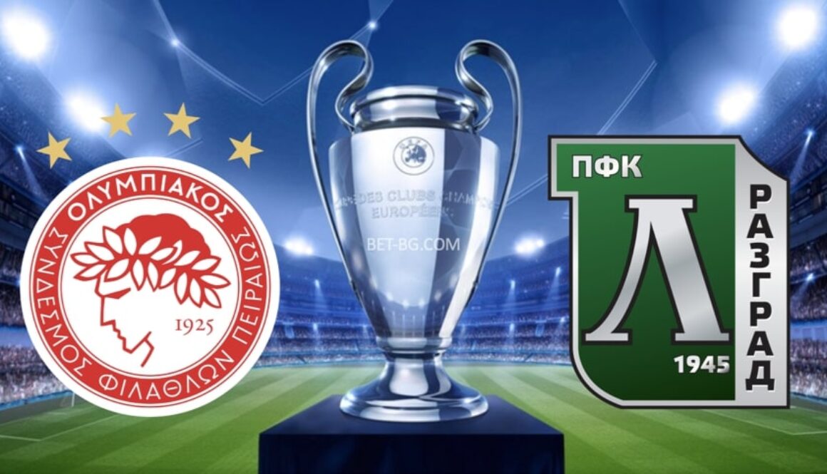 Olympiacos - Ludogorets bet365