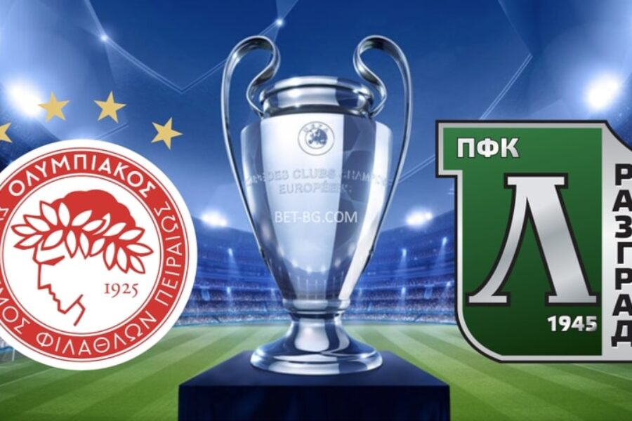 Olympiacos - Ludogorets bet365