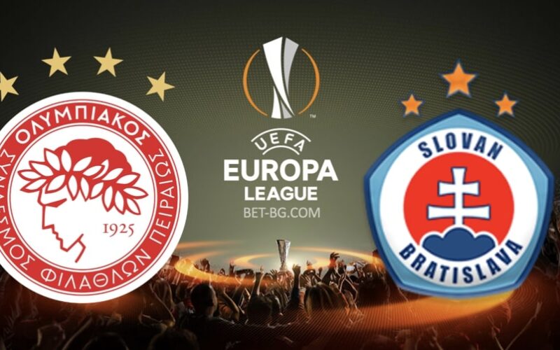 Olympiacos - Slovan Bratislava bet365