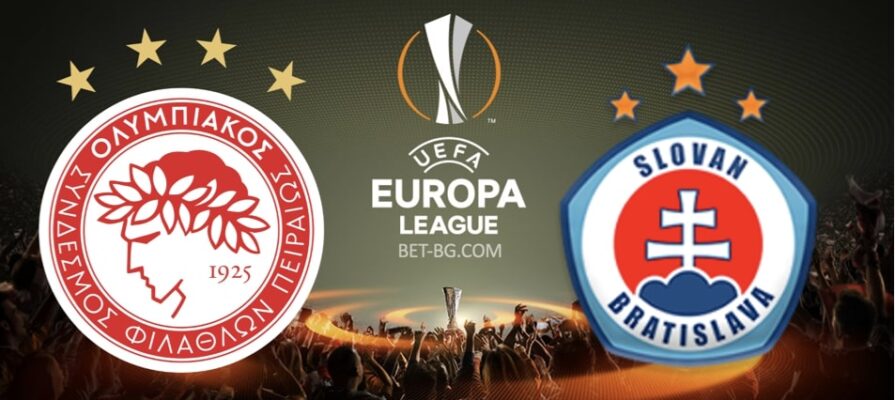 Olympiacos - Slovan Bratislava bet365