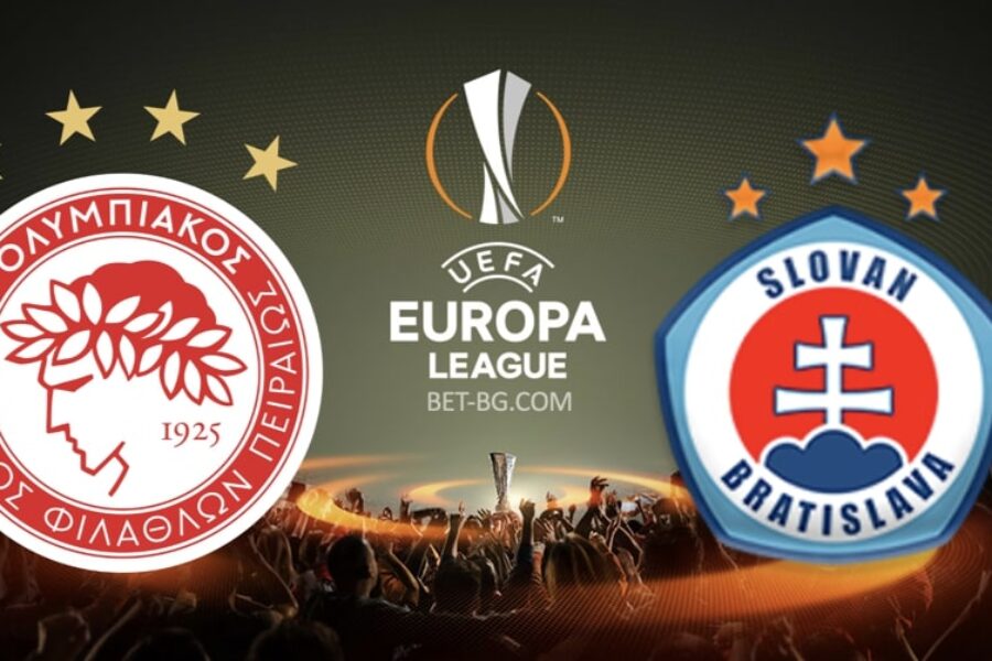 Olympiacos - Slovan Bratislava bet365
