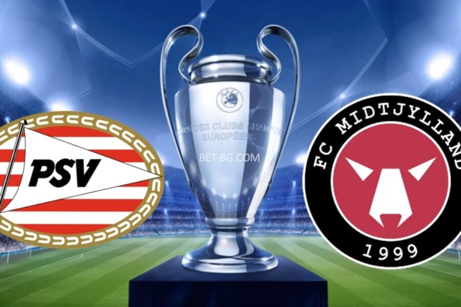 PSV - Midtjylland bet365