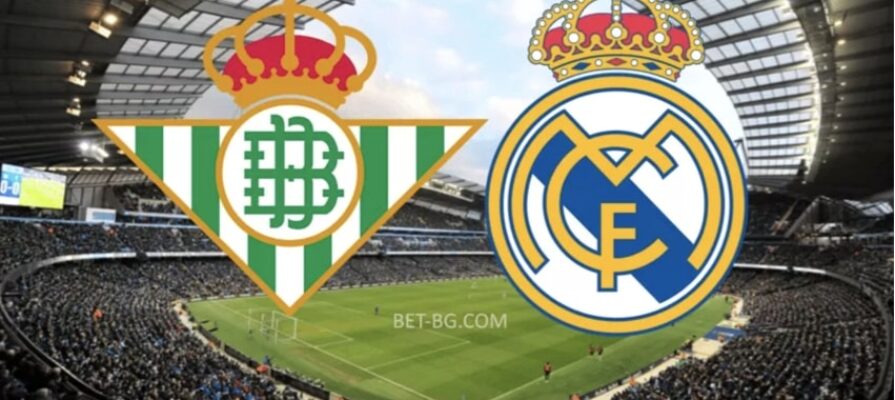 Real Betis - Real Madrid bet365