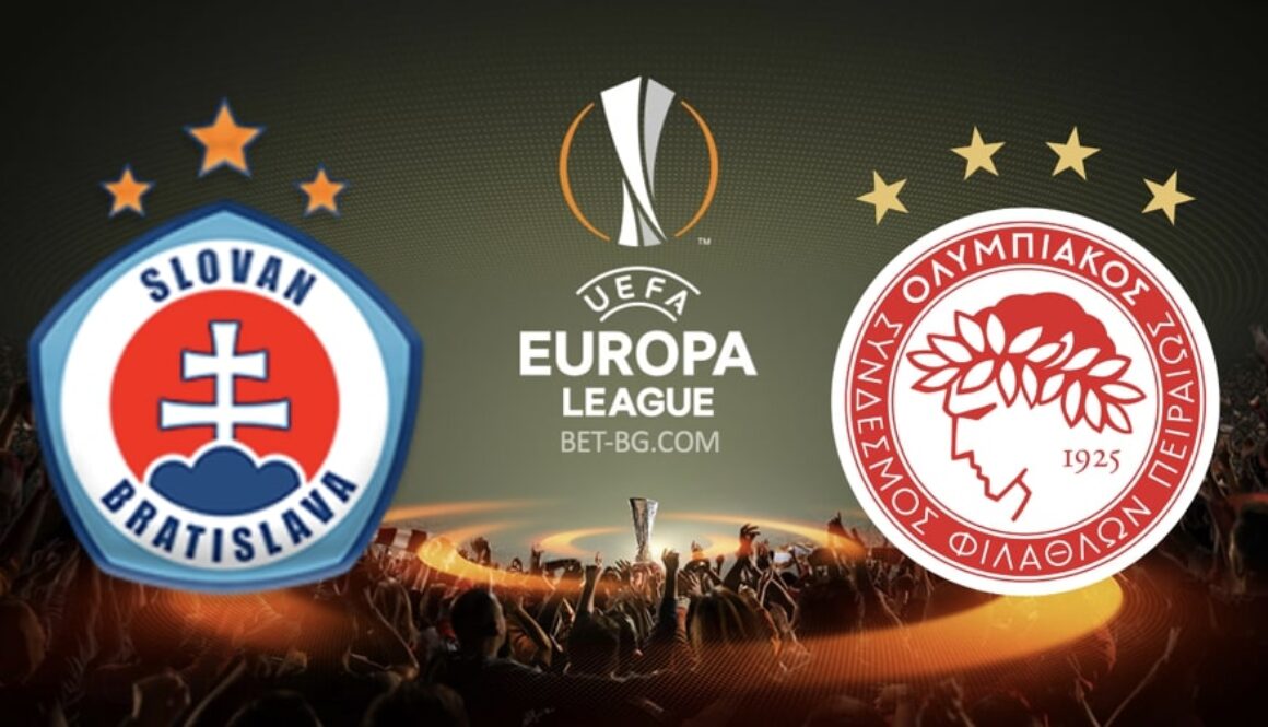 Slovan Bratislava - Olympiacos bet365