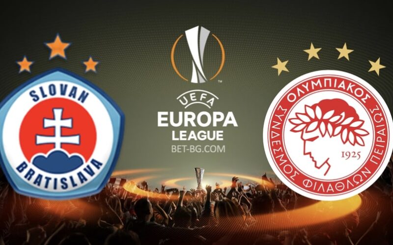 Slovan Bratislava - Olympiacos bet365