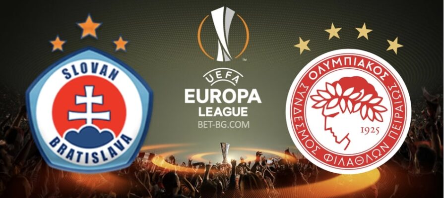 Slovan Bratislava - Olympiacos bet365