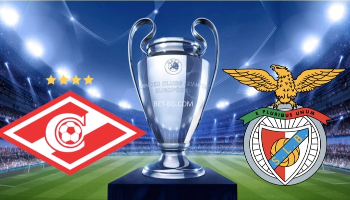 Spartak Moscow - Benfica bet365