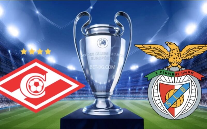 Spartak Moscow - Benfica bet365