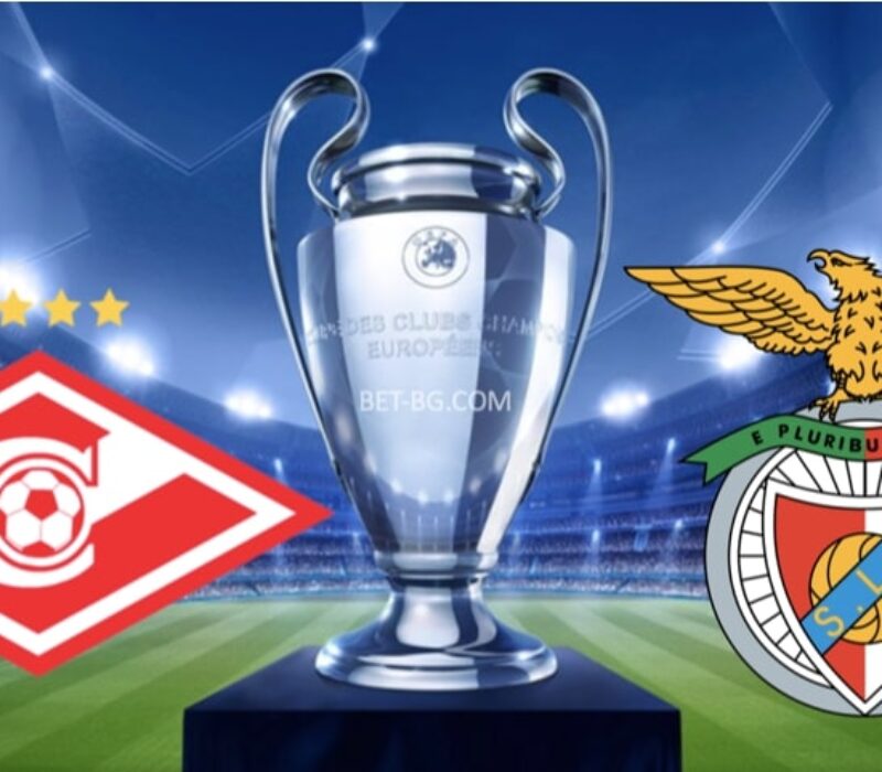 Spartak Moscow - Benfica bet365