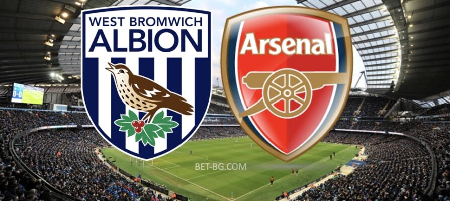 West Brom - Arsenal bet365