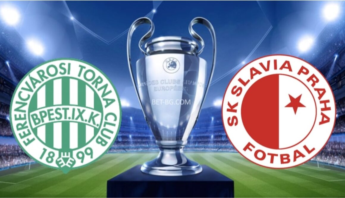 Ferencvaros - Slavia Prague bet365
