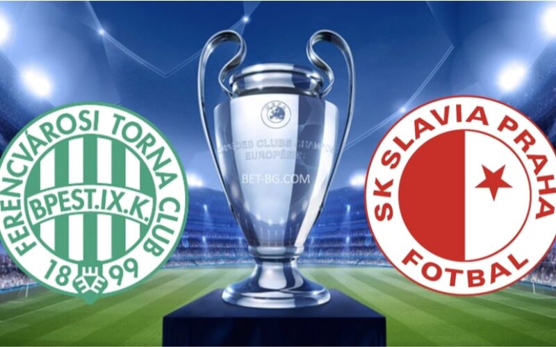 Ferencvaros - Slavia Prague bet365