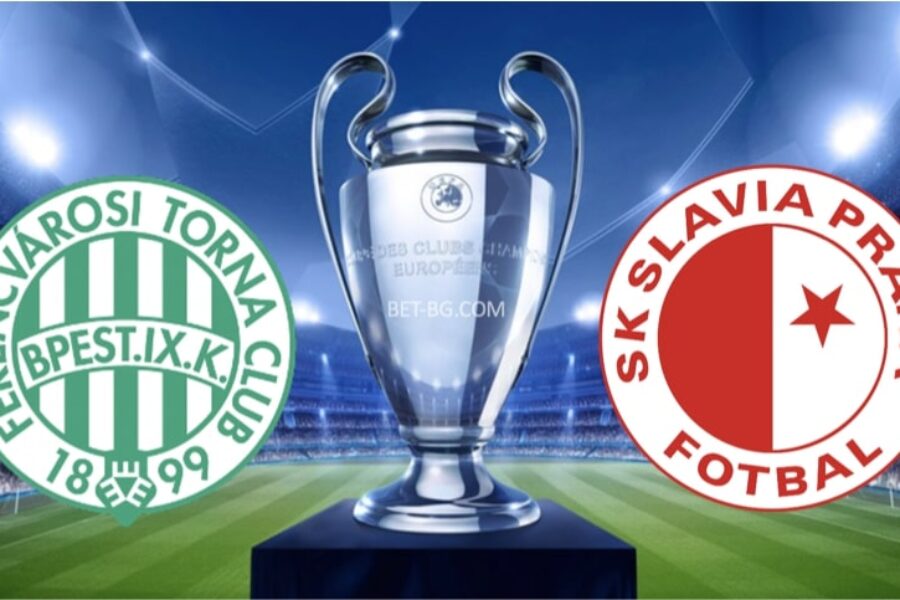 Ferencvaros - Slavia Prague bet365