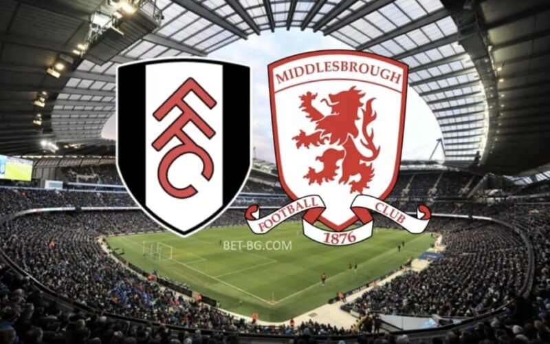 Fulham - Middlesbrough bet365