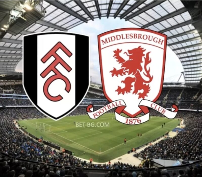 Fulham - Middlesbrough bet365