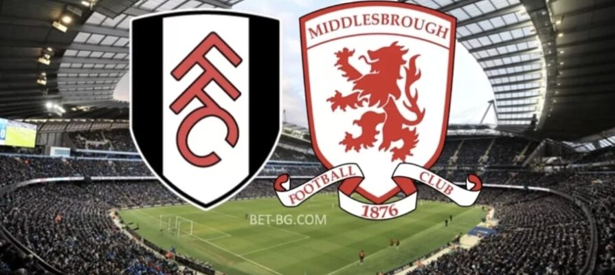 Fulham - Middlesbrough bet365