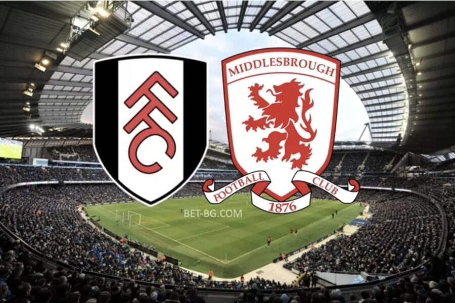 Fulham - Middlesbrough bet365