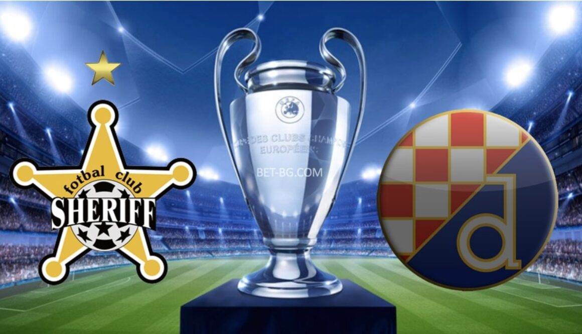 Sheriff Tiraspol - Dinamo Zagreb bet365