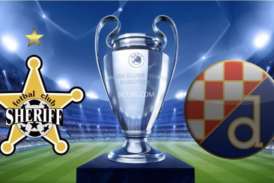 Sheriff Tiraspol - Dinamo Zagreb bet365