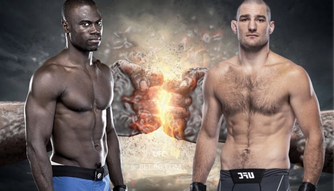 Uriah Hall - Sean Strickland bet365