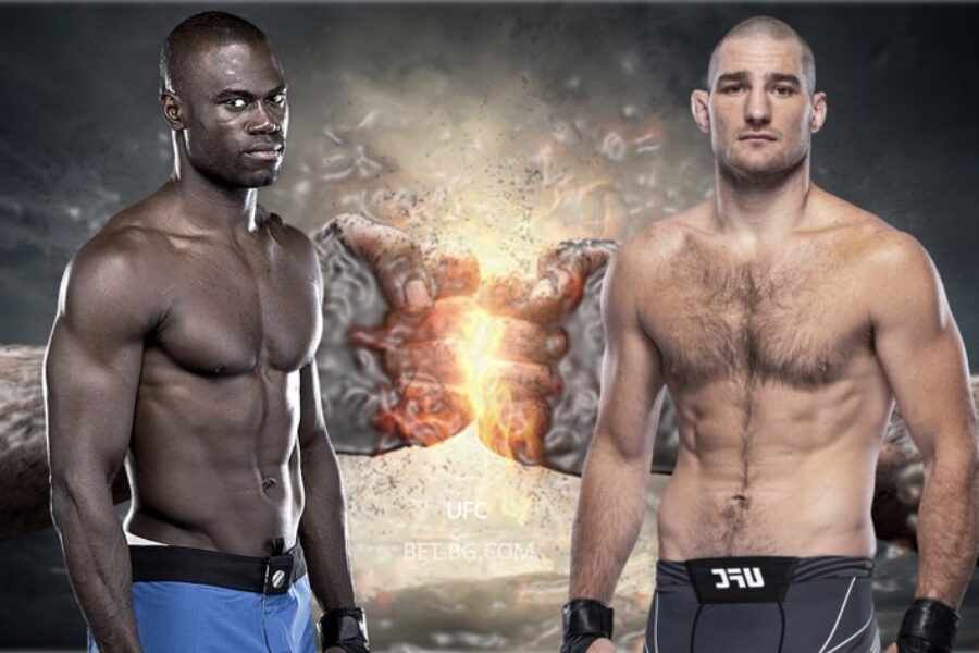 Uriah Hall - Sean Strickland bet365