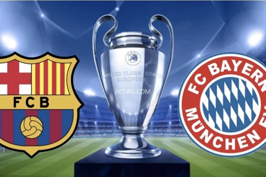 Barcelona - Bayern Munich bet365