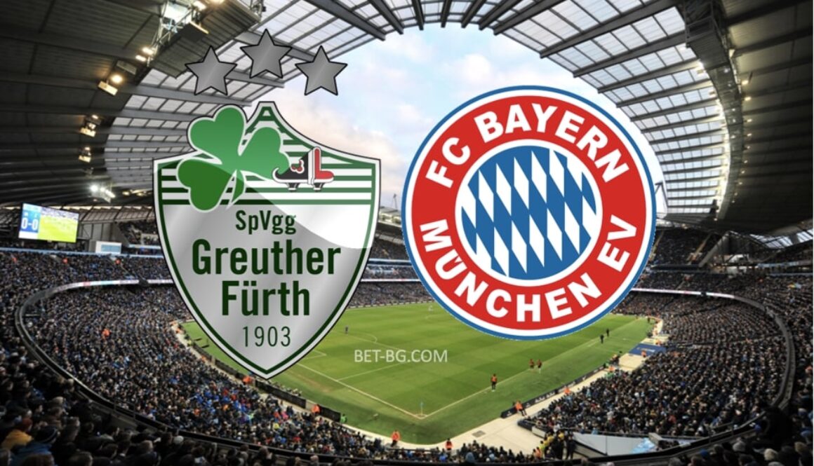 Greuther Furth - Bayern Munich bet365
