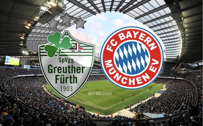 Greuther Furth - Bayern Munich bet365