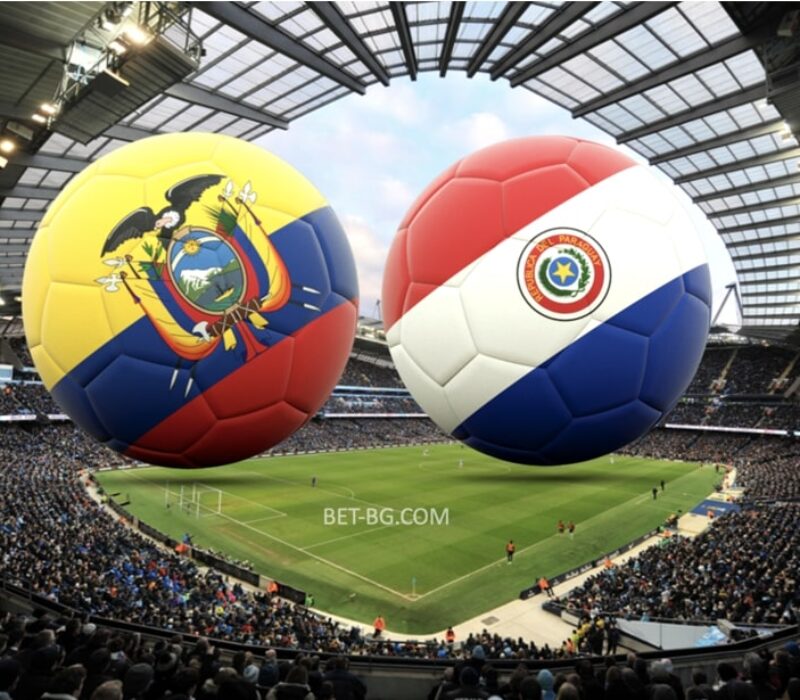 Ecuador - Paraguay bet365