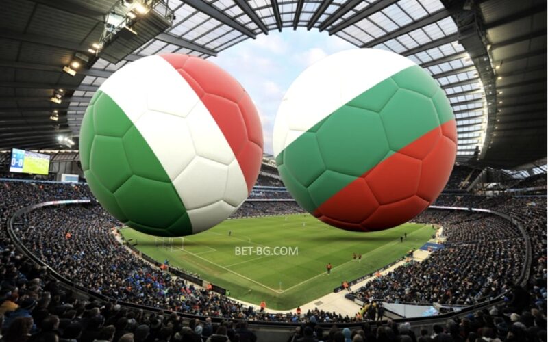 Italy - Bulgaria bet365