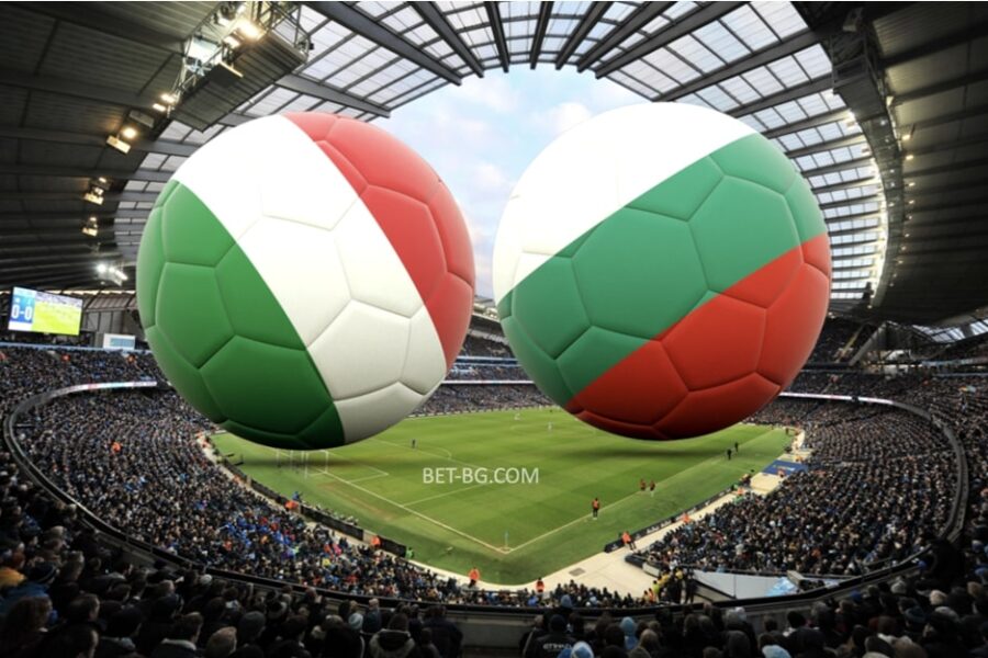 Italy - Bulgaria bet365