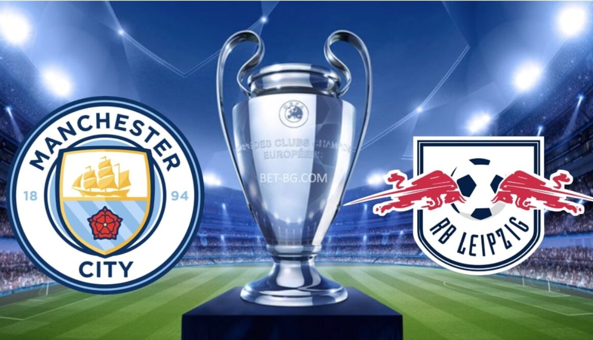 Manchester City - RB Leipzig bet365