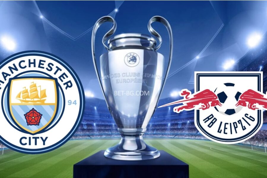 Manchester City - RB Leipzig bet365