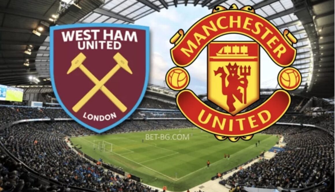 West Ham - Manchester United bet365