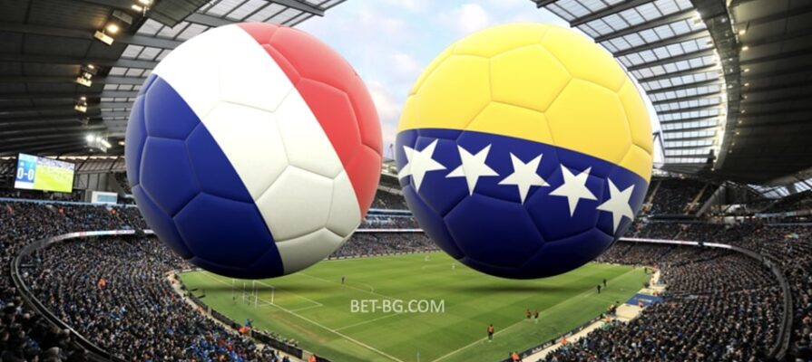 France - Bosnia and Herzegovina bet365