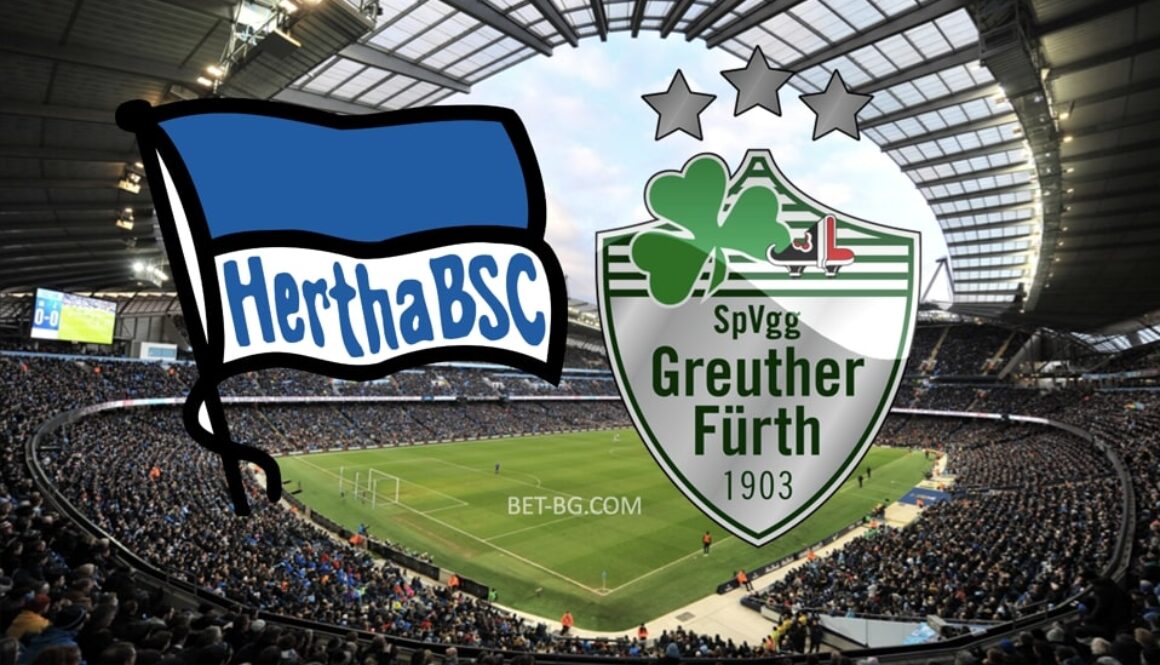 Hertha Berlin - Greuther Furth bet365