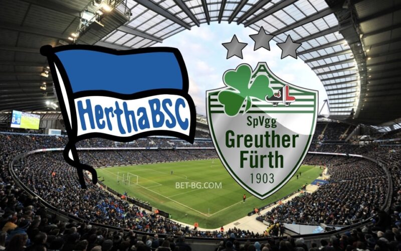 Hertha Berlin - Greuther Furth bet365