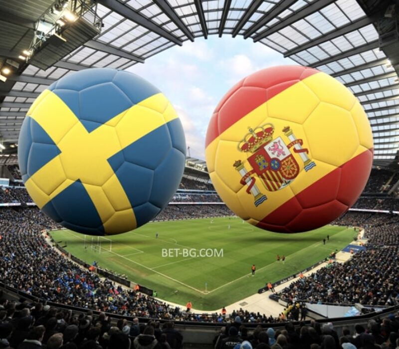 Sweden - Spain bet365