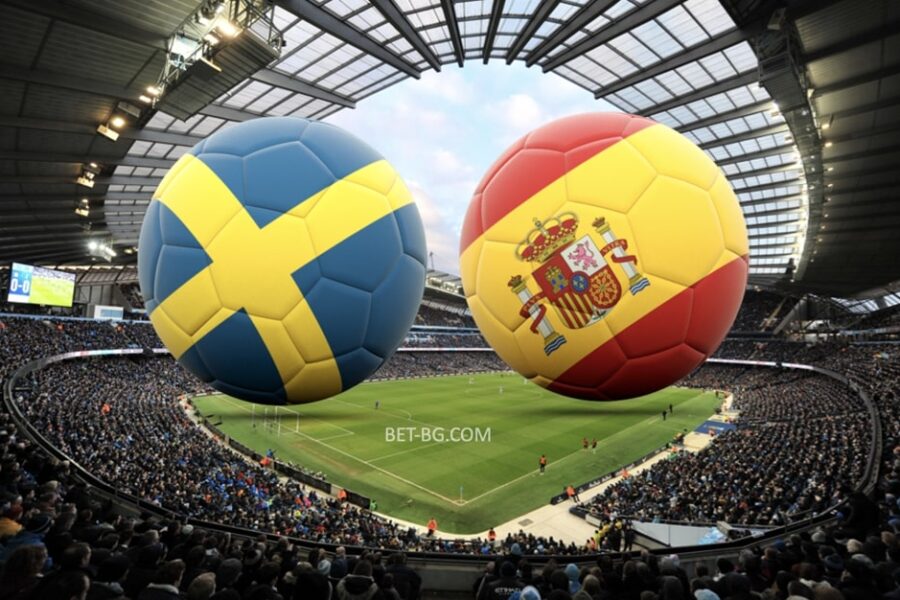 Sweden - Spain bet365