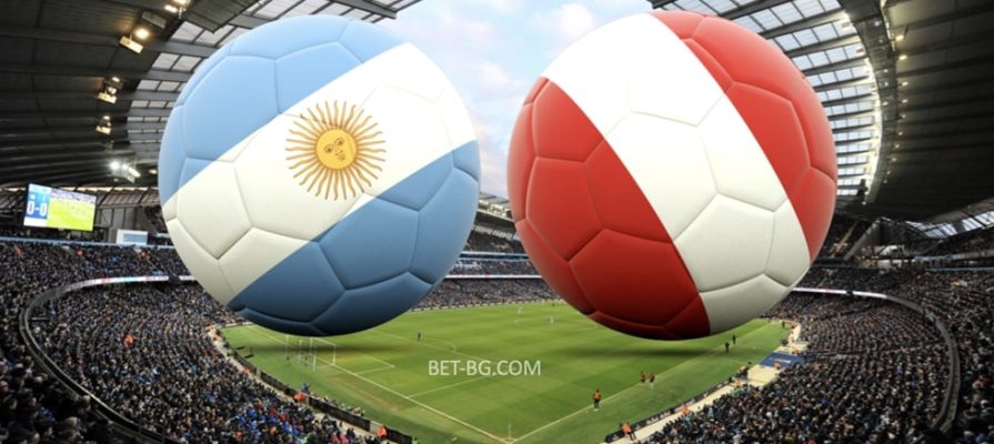 Argentina - Peru bet365