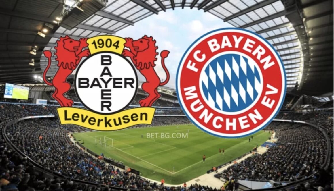 Bayer Leverkusen - Bayern Munich bet365