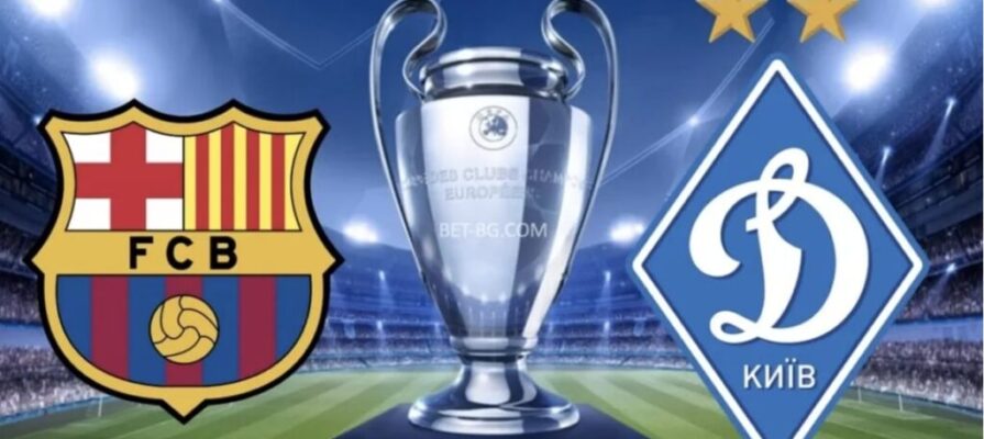 Barcelona - Dynamo Kyiv bet365