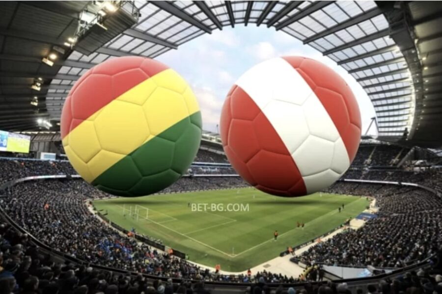 Bolivia - Peru bet365