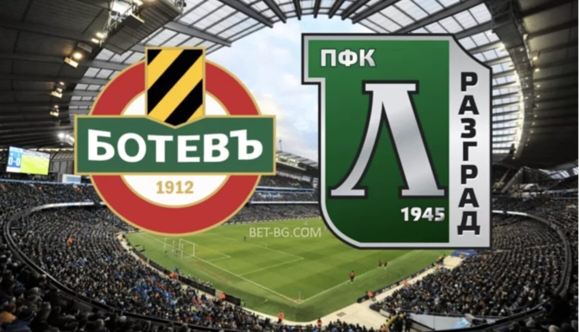 Botev Plovdiv - Ludogorets bet365