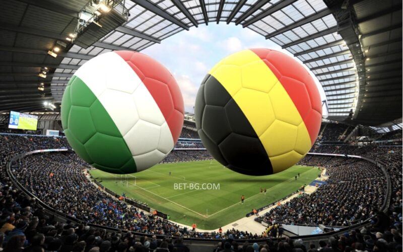 Italy - Belgium bet365