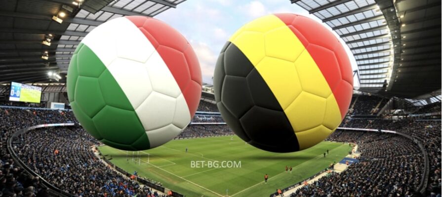 Italy - Belgium bet365