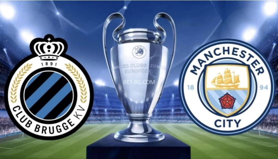 Club Brugge - Manchester City bet365