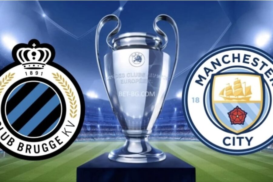Club Brugge - Manchester City bet365